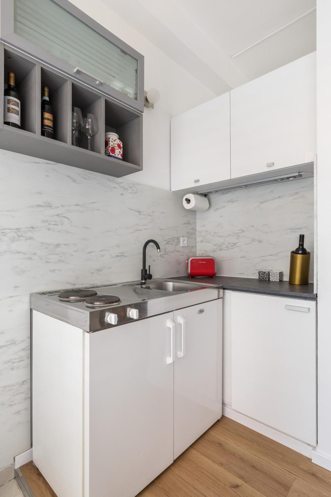 Apartment Modern Studio Near Znjan Beach 斯普利特 外观 照片