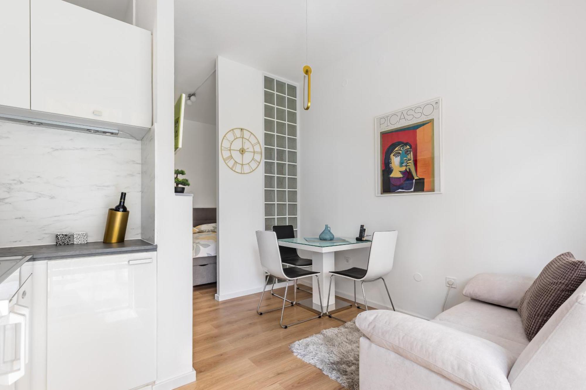 Apartment Modern Studio Near Znjan Beach 斯普利特 外观 照片