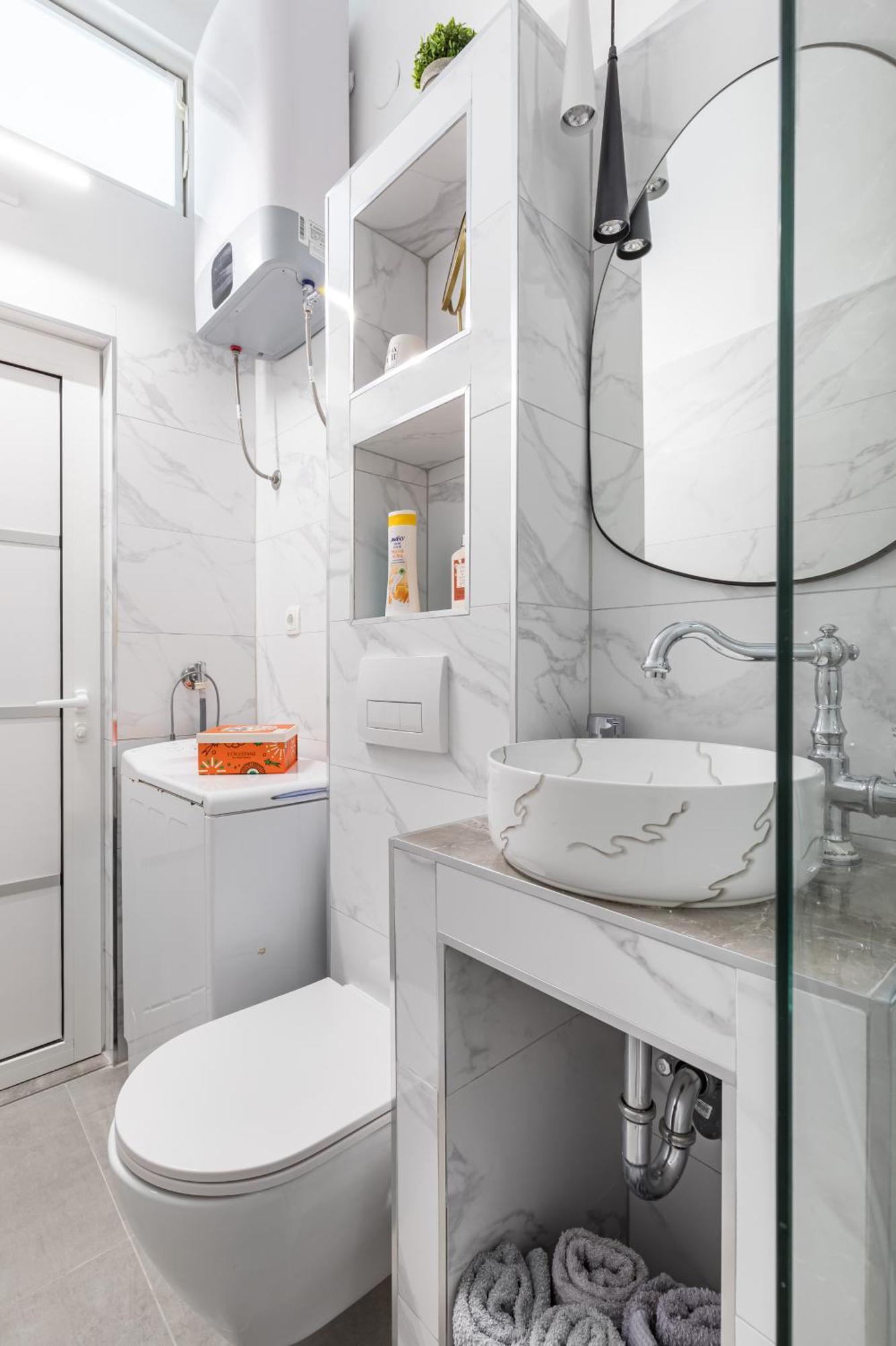 Apartment Modern Studio Near Znjan Beach 斯普利特 外观 照片