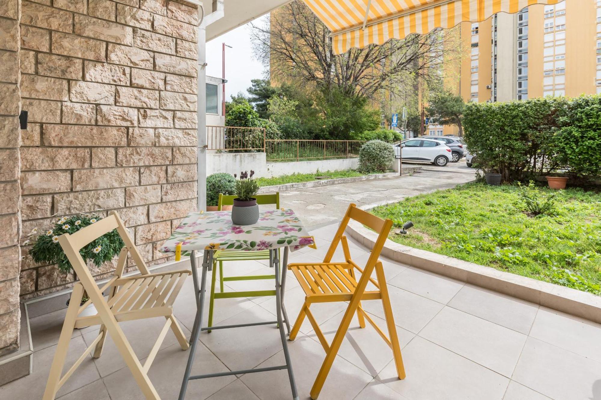 Apartment Modern Studio Near Znjan Beach 斯普利特 外观 照片