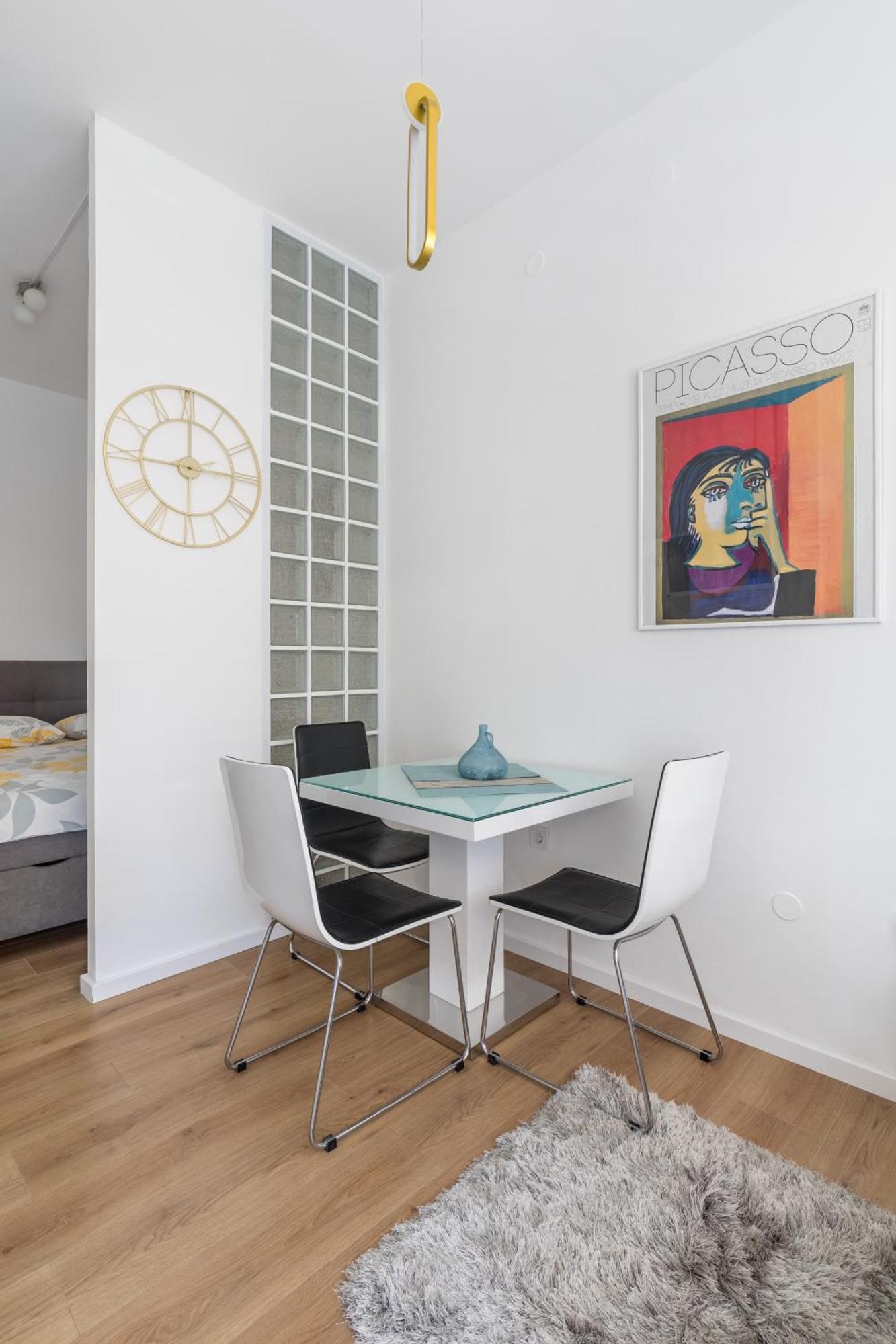 Apartment Modern Studio Near Znjan Beach 斯普利特 外观 照片